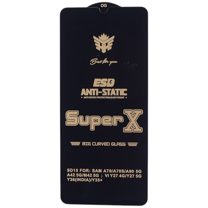 گلس Super X آنتی استاتیک OG سامسونگ Galaxy A70 / A70s