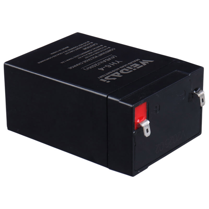 باتری 4 ولت Weidasi YH6-4 6000mAh