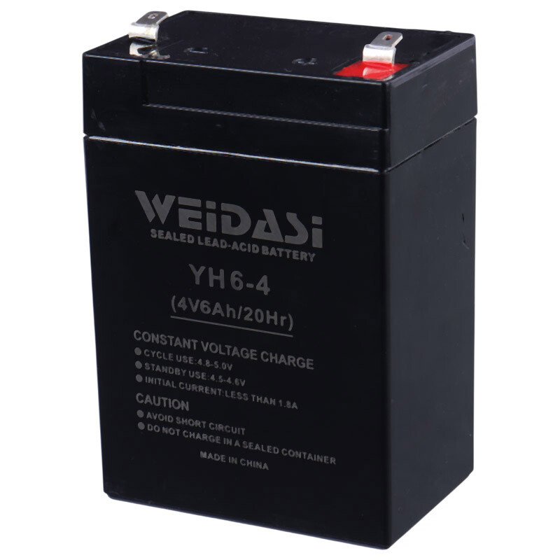 باتری 4 ولت Weidasi YH6-4 6000mAh