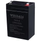 باتری 4 ولت Weidasi YH6-4 6000mAh