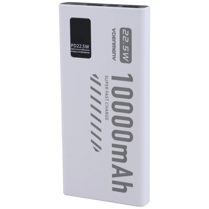 پاور بانک فست شارژ دنمن DP43 20W ظرفیت 10000 میلی آمپر ساعت