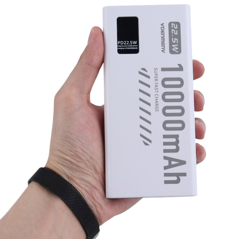 پاور بانک فست شارژ دنمن DP43 20W ظرفیت 10000 میلی آمپر ساعت