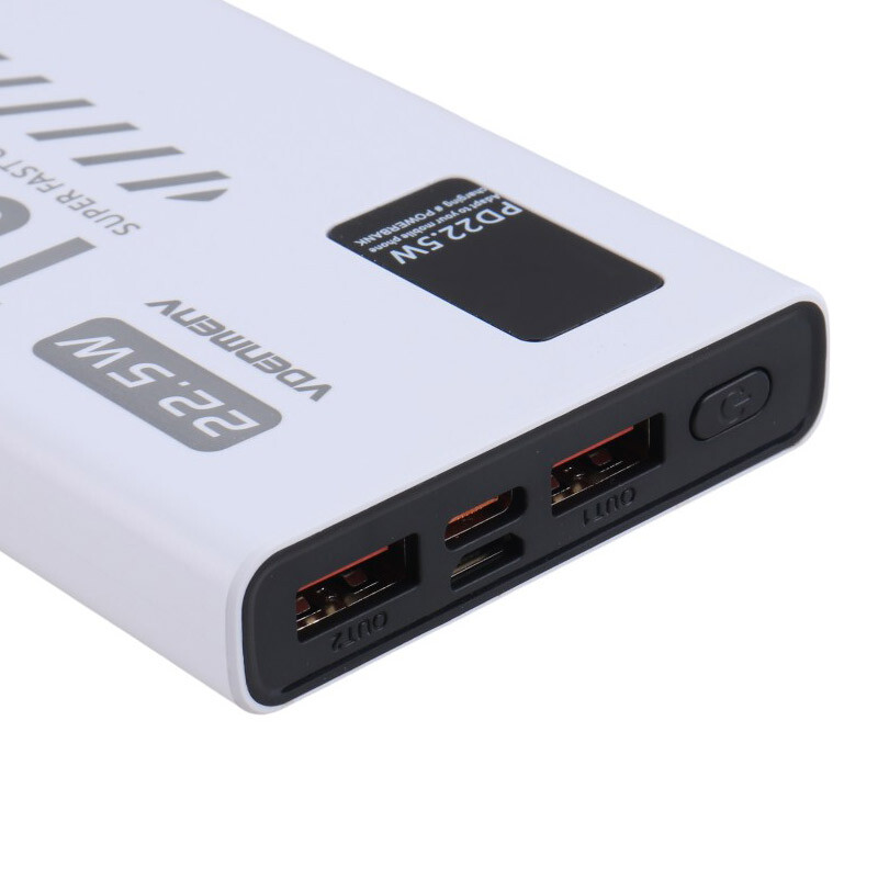 پاور بانک فست شارژ دنمن DP43 20W ظرفیت 10000 میلی آمپر ساعت