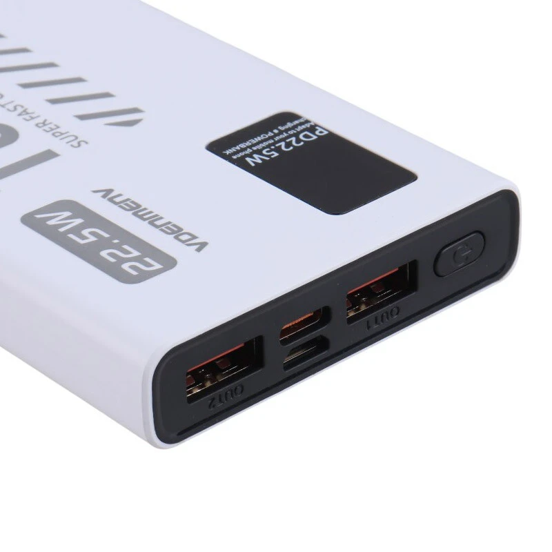 پاور بانک فست شارژ دنمن DP43 20W ظرفیت 10000 میلی آمپر ساعت