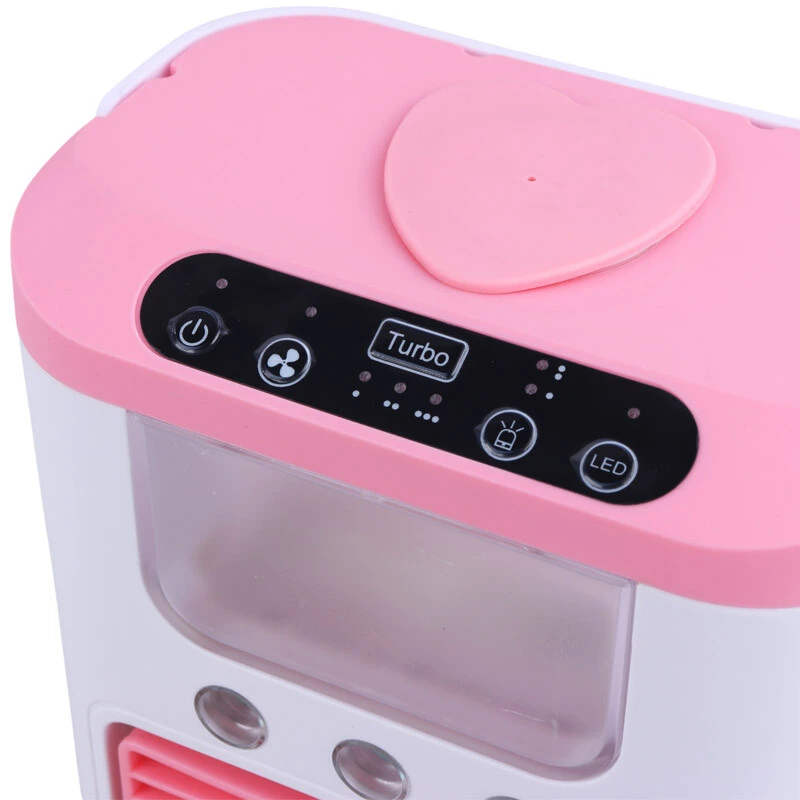 پنکه رومیزی شارژی رطوبت ساز Air Cooler Fan K918