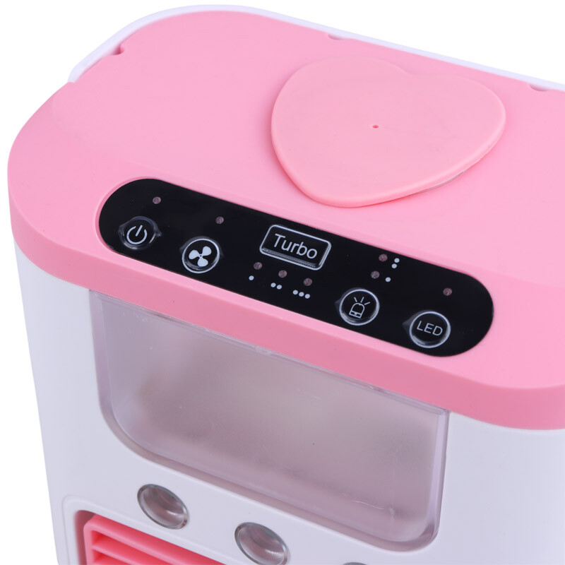 پنکه رومیزی شارژی رطوبت ساز Air Cooler Fan K918