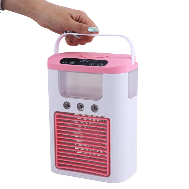 پنکه رومیزی شارژی رطوبت ساز Air Cooler Fan K918