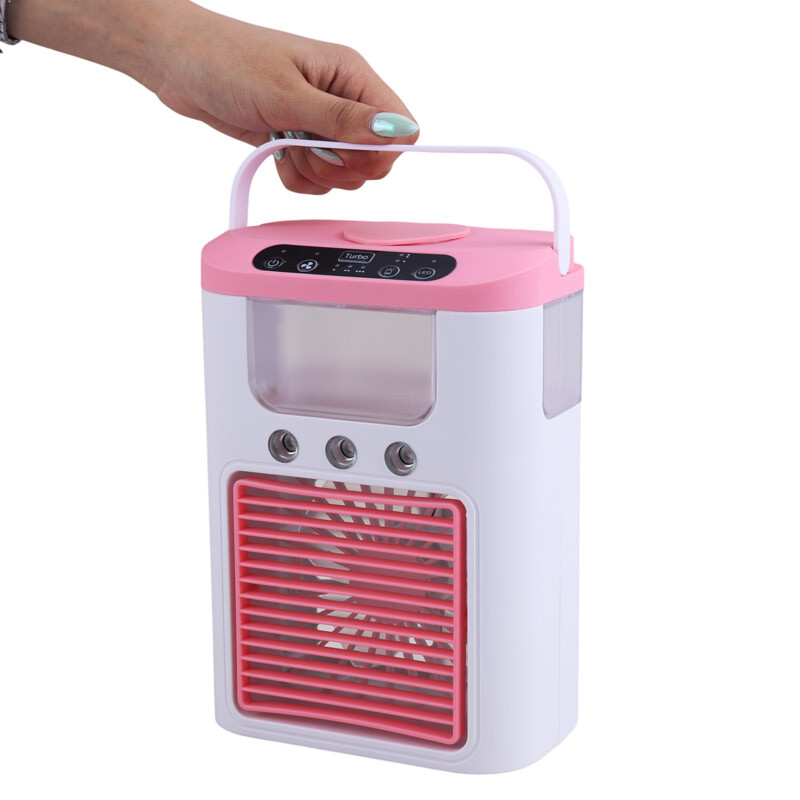 پنکه رومیزی شارژی رطوبت ساز Air Cooler Fan K918