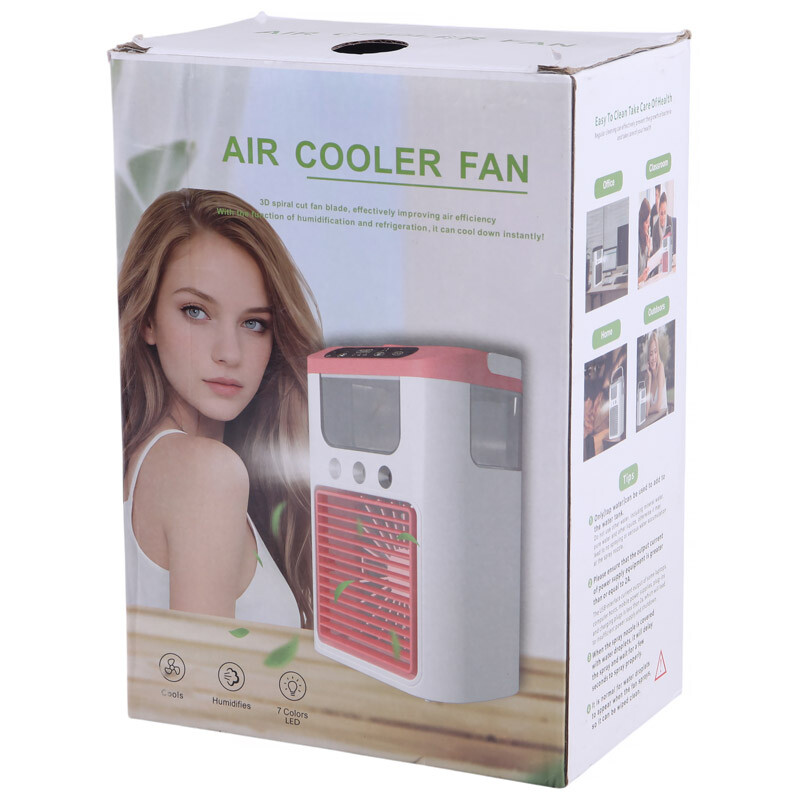 پنکه رومیزی شارژی رطوبت ساز Air Cooler Fan K918