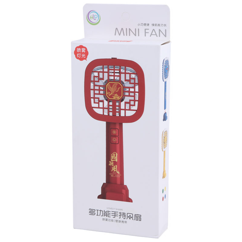 پنکه رومیزی رطوبت ساز Mini Fan 555
