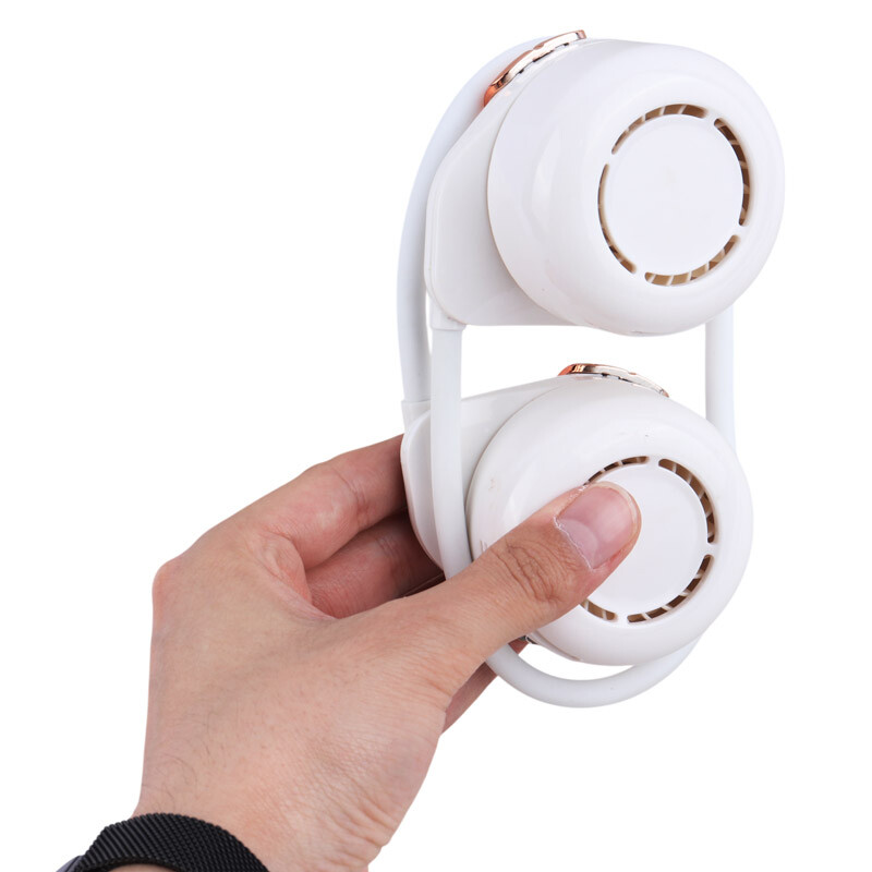 پنکه شارژی گردنی Hanging Neck Fan