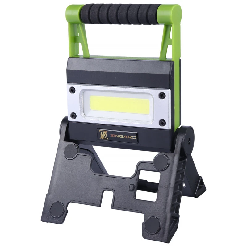 پروژکتور سیار شارژی و پاور بانک Zingaro COB 12W