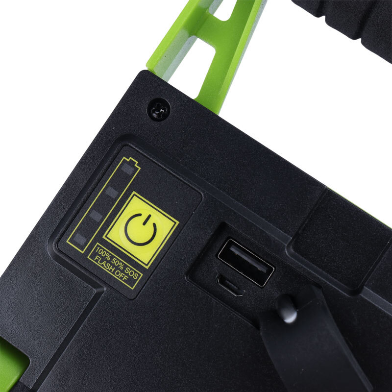پروژکتور سیار شارژی و پاور بانک Zingaro COB 12W