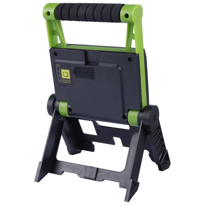 پروژکتور سیار شارژی و پاور بانک Zingaro COB 12W