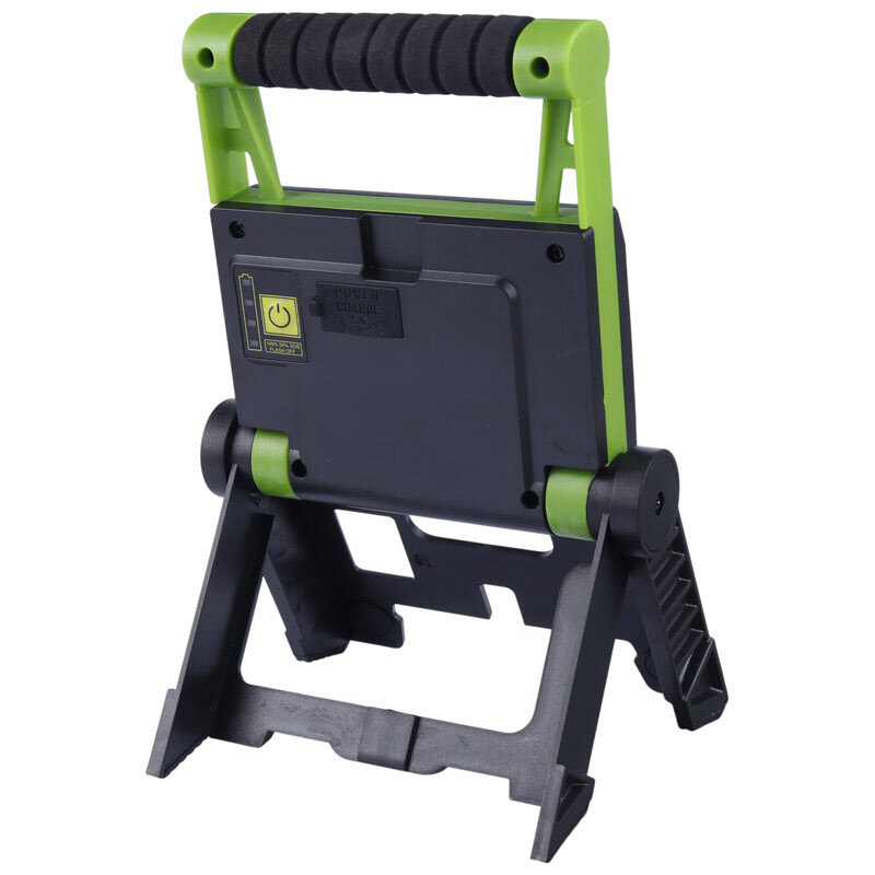 پروژکتور سیار شارژی و پاور بانک Zingaro COB 12W