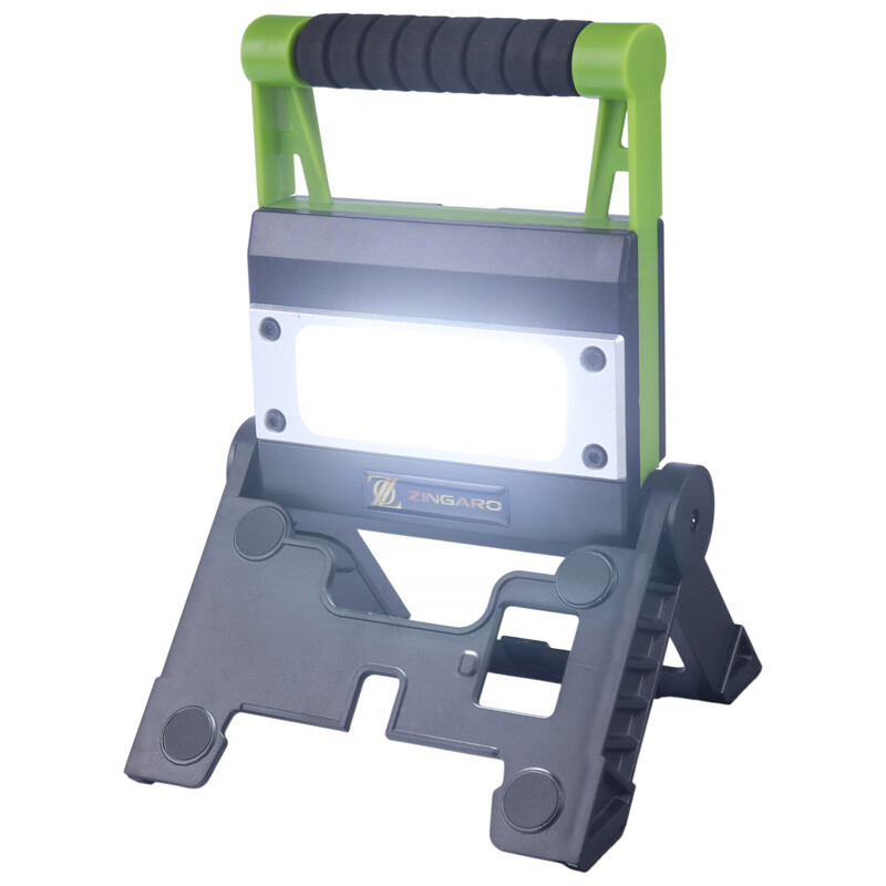پروژکتور سیار شارژی و پاور بانک Zingaro COB 12W