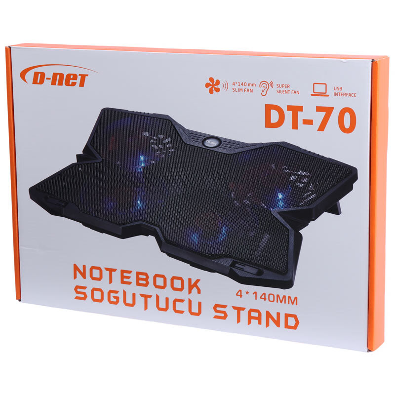 کول پد لپ تاپ D-net DT-70