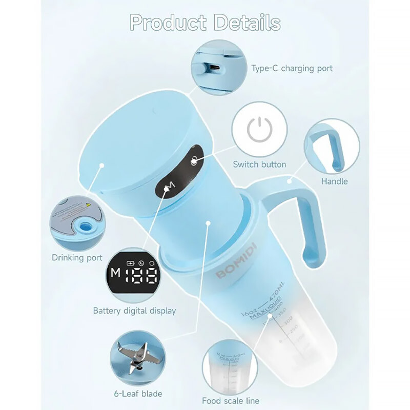 میکسر شیائومی Xiaomi Bomidi JB01