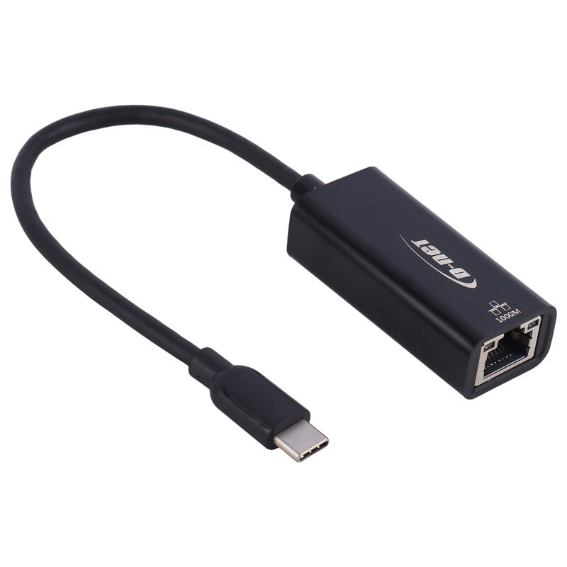 تبدیل شبکه D-NET DT-489 Type-C To LAN