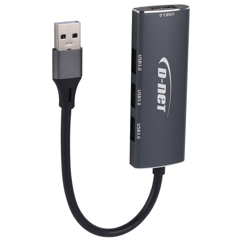 هاب 4 پورت USB 3.0 دی نت DT-430