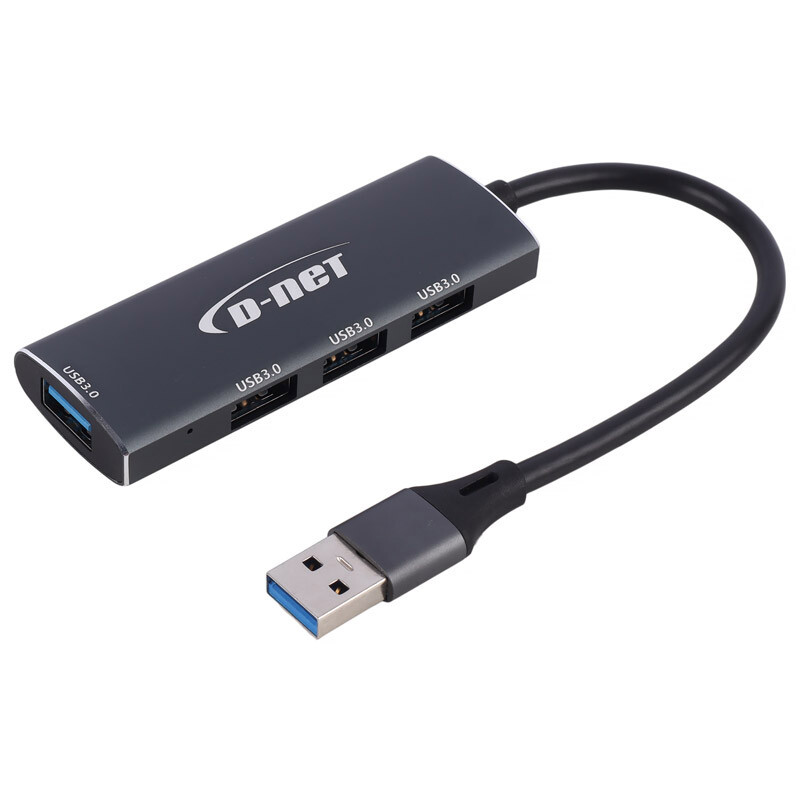 هاب 4 پورت USB 3.0 دی نت DT-430