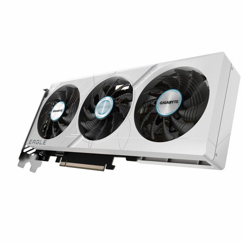 کارت گرافیک Gigabyte GeForce RTX 4060 Ti EAGLE ICE OC 8GB GDDR6 128Bit