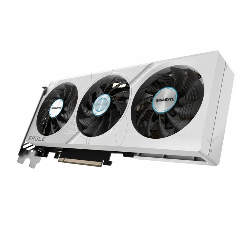کارت گرافیک Gigabyte GeForce RTX 4060 Ti EAGLE ICE OC 8GB GDDR6 128Bit