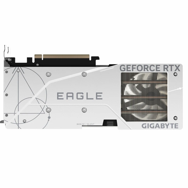 کارت گرافیک Gigabyte GeForce RTX 4060 Ti EAGLE ICE OC 8GB GDDR6 128Bit
