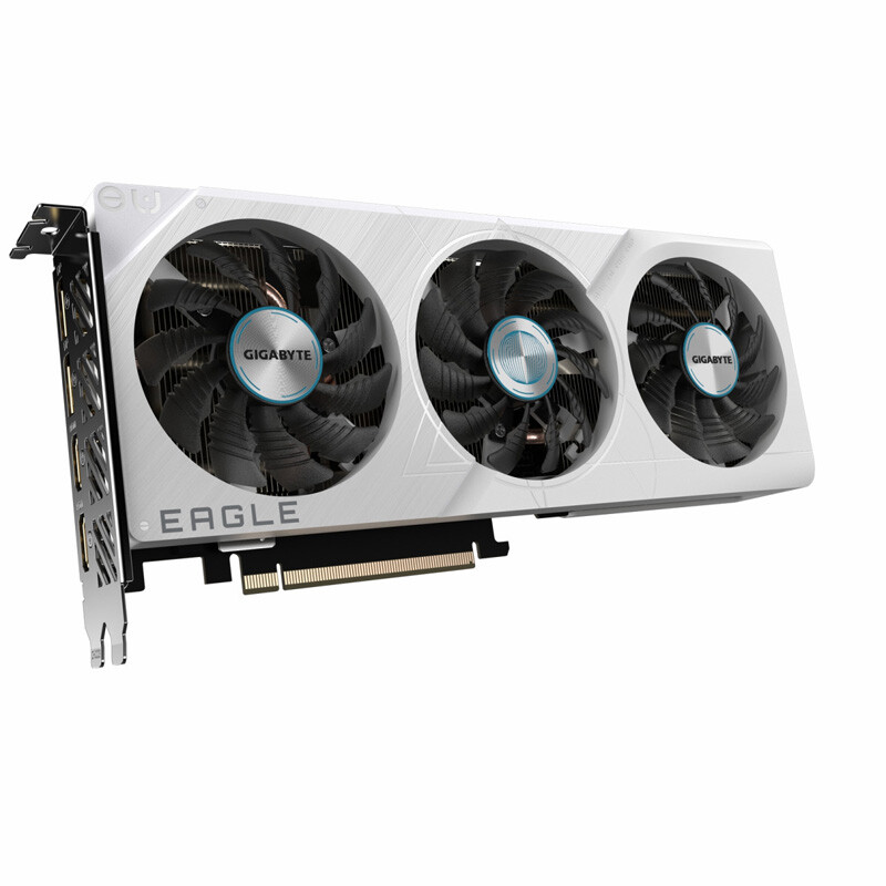 کارت گرافیک Gigabyte GeForce RTX 4060 Ti EAGLE ICE OC 8GB GDDR6 128Bit