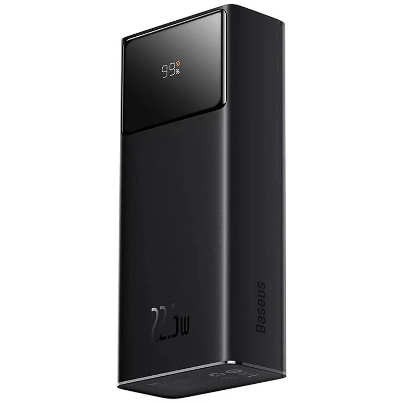 پاور بانک فست شارژ باسئوس Star-Lord PPXJ08010 PD 22.5W ظرفیت 30000 میلی آمپر ساعت