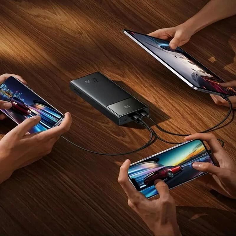 پاور بانک فست شارژ باسئوس&nbsp;Star-Lord PPXJ08010 PD 22.5W ظرفیت 30000 میلی آمپر ساعت