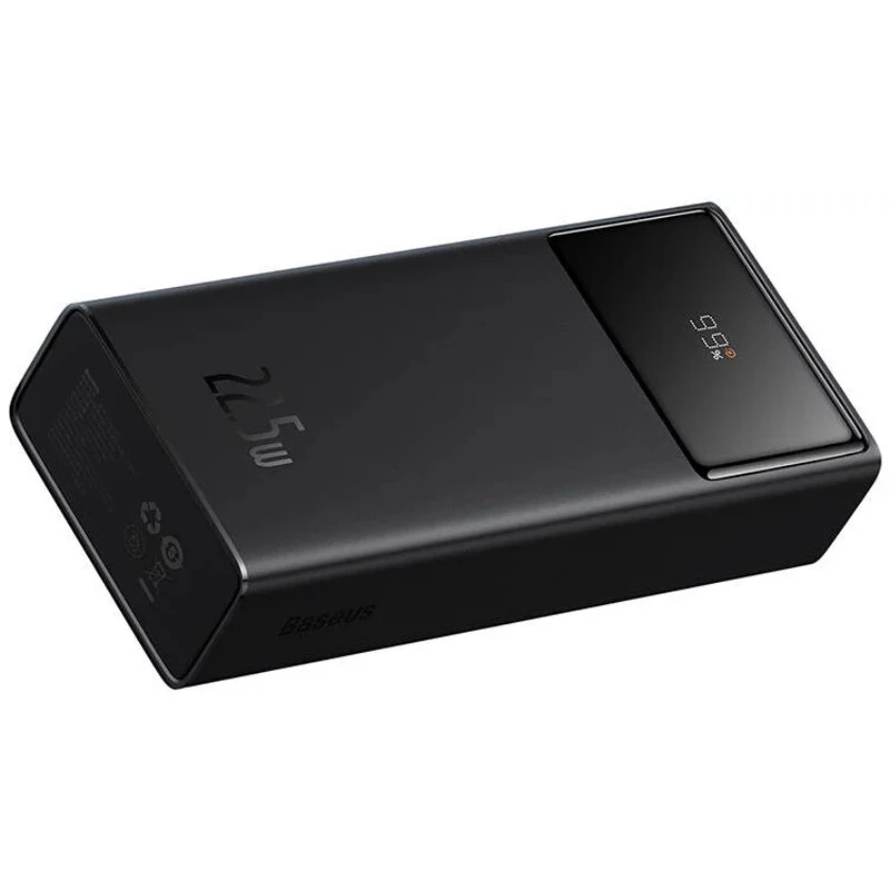 پاور بانک فست شارژ باسئوس Star-Lord PPXJ08010 PD 22.5W ظرفیت 30000 میلی آمپر ساعت