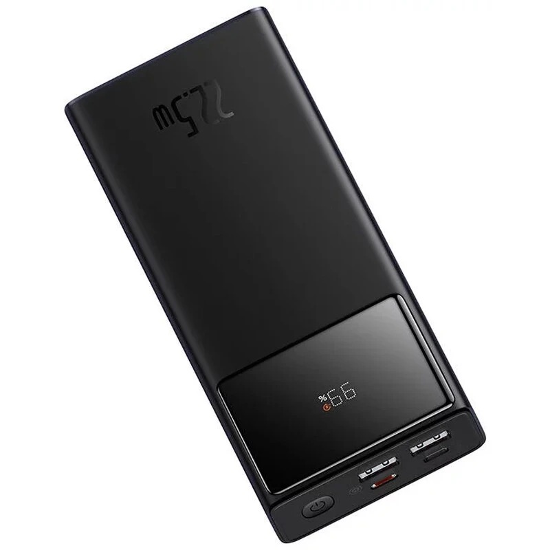 پاور بانک فست شارژ باسئوس Star-Lord PPXJ08010 PD 22.5W ظرفیت 30000 میلی آمپر ساعت