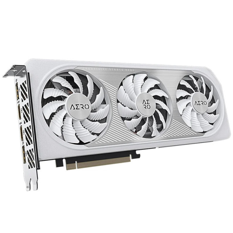 کارت گرافیک Gigabyte GeForce RTX 4060 AERO OC 8GB GDDR6 128Bit