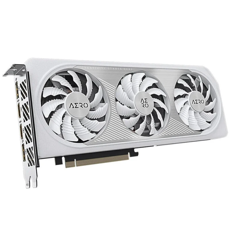 کارت گرافیک Gigabyte GeForce RTX 4060 AERO OC 8GB GDDR6 128Bit