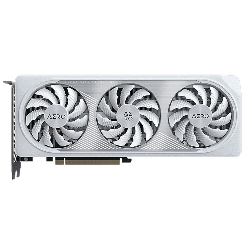 کارت گرافیک Gigabyte GeForce RTX 4060 AERO OC 8GB GDDR6 128Bit