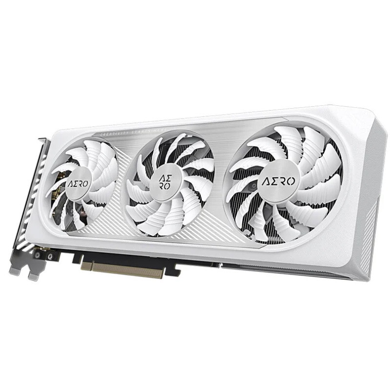 کارت گرافیک Gigabyte GeForce RTX 4060 AERO OC 8GB GDDR6 128Bit