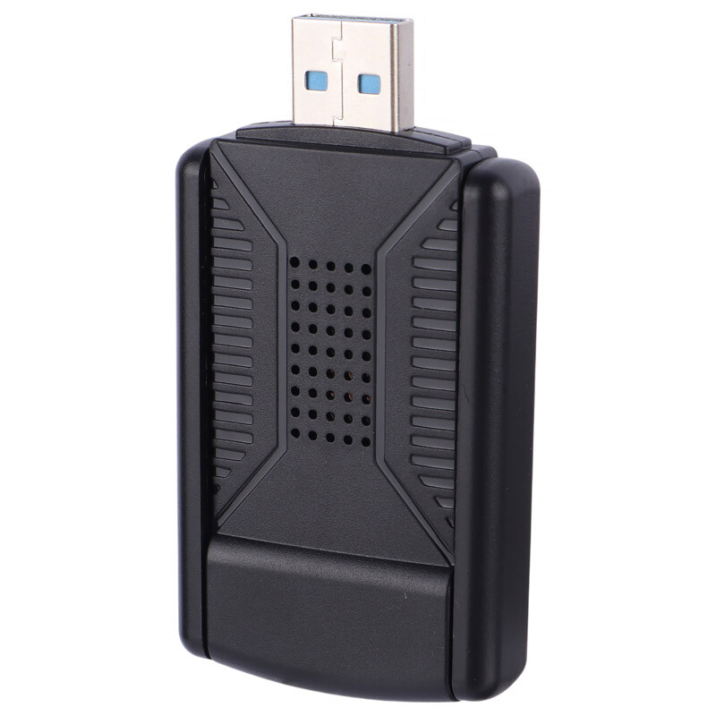 کارت شبکه بی سیم آنتن دار WF-600 600Mbps