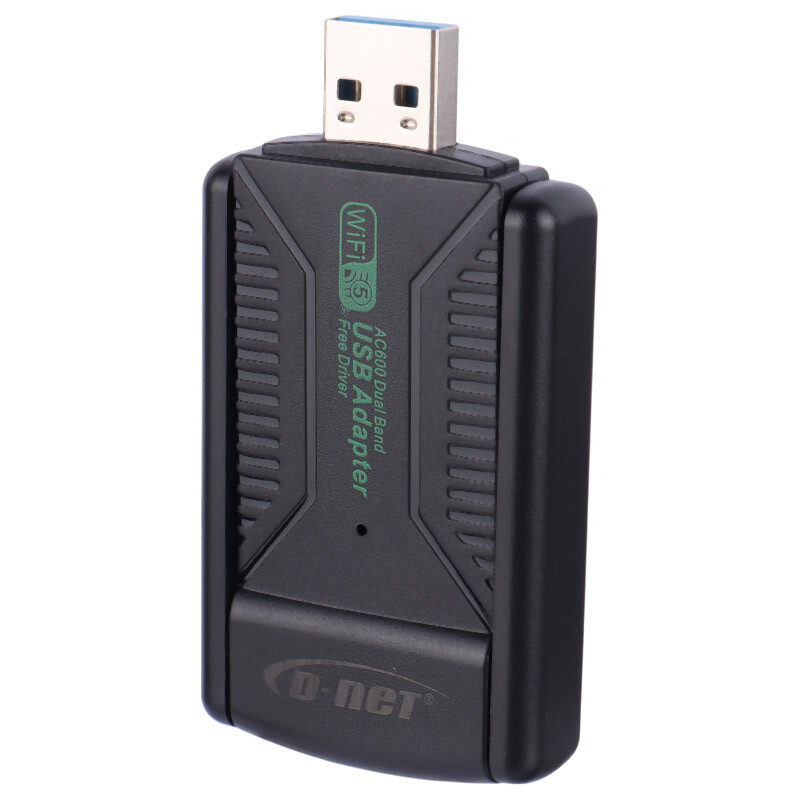 کارت شبکه بی سیم آنتن دار WF-600 600Mbps