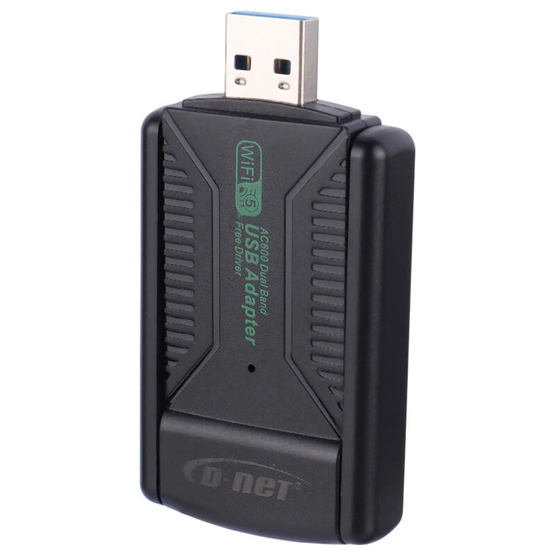 کارت شبکه بی سیم آنتن دار WF-600 600Mbps
