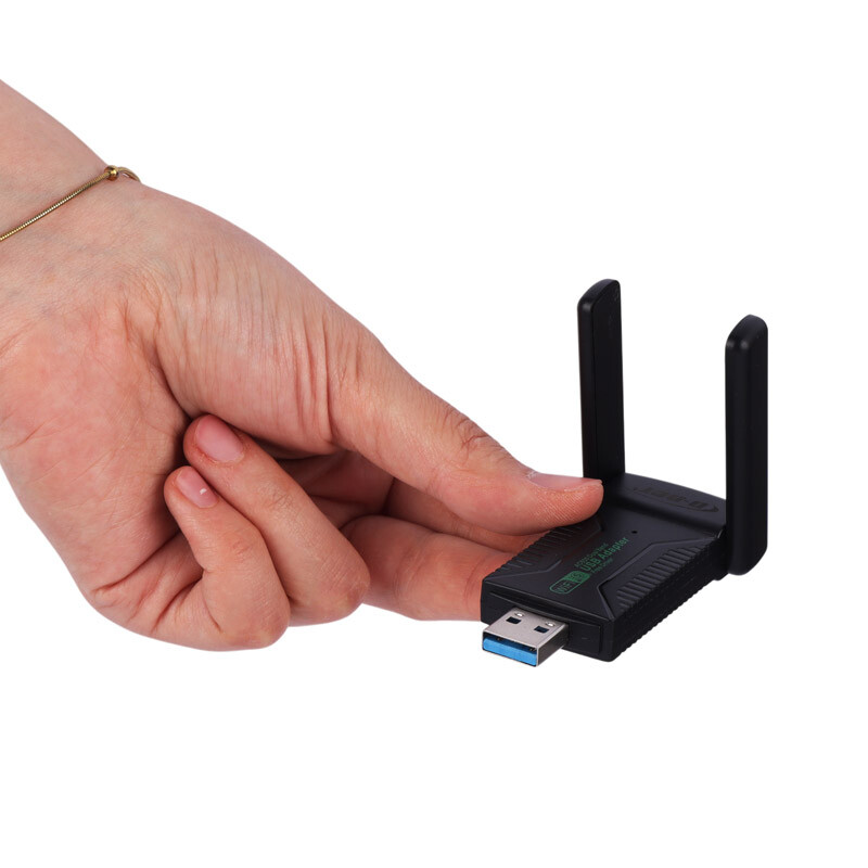 کارت شبکه بی سیم آنتن دار WF-600 600Mbps