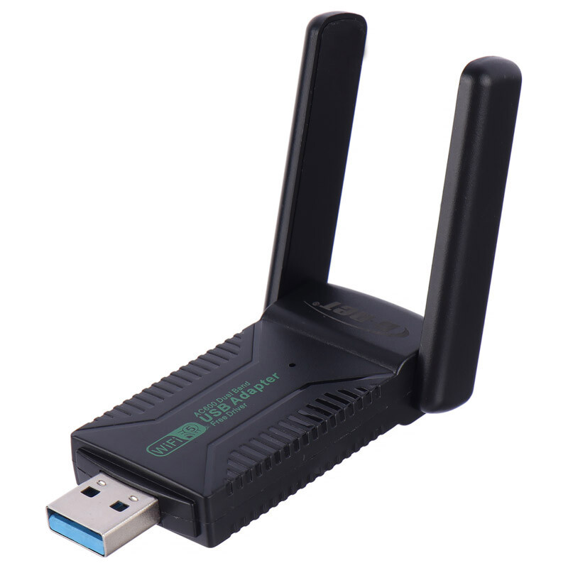 کارت شبکه بی سیم آنتن دار WF-600 600Mbps