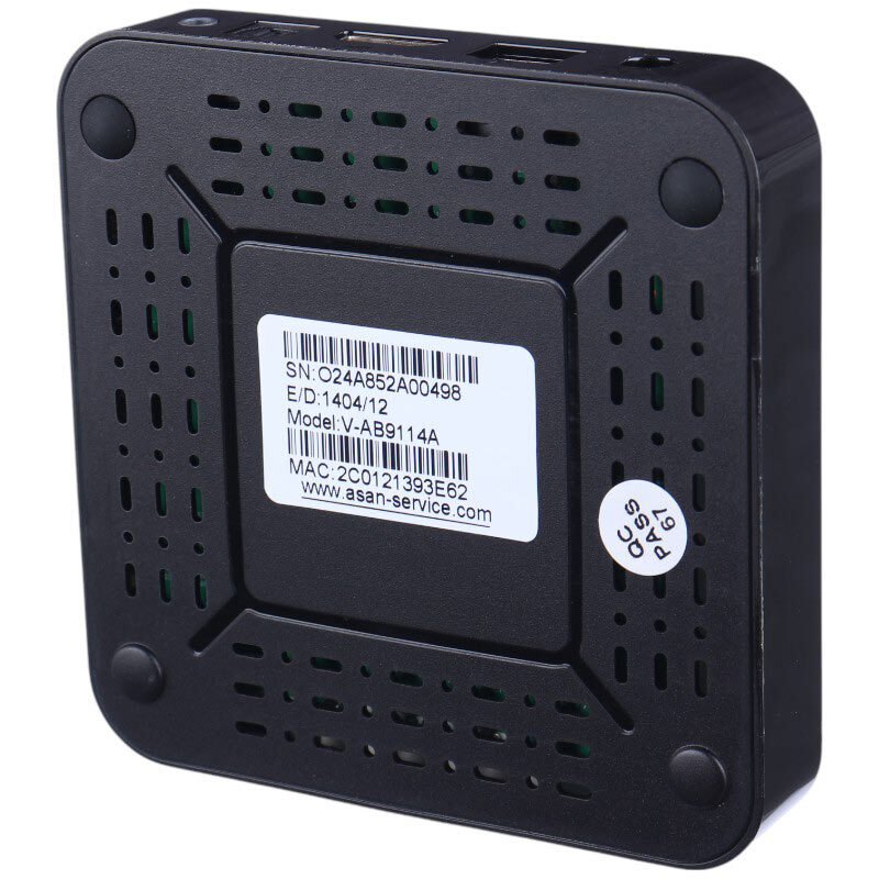 اندروید باکس Verity V-AB9114A 4K + ریموت کنترل