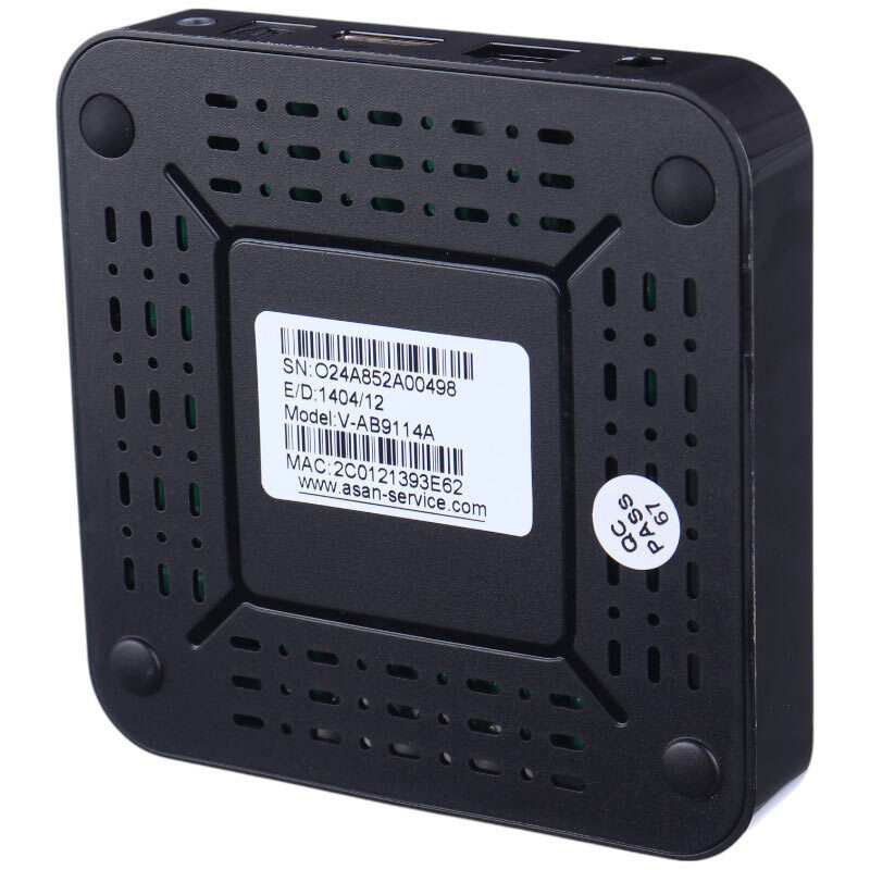 اندروید باکس Verity V-AB9114A 4K + ریموت کنترل