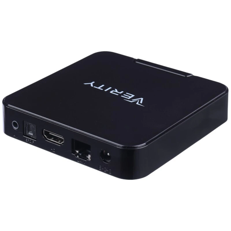 اندروید باکس Verity V-AB9114A 4K + ریموت کنترل
