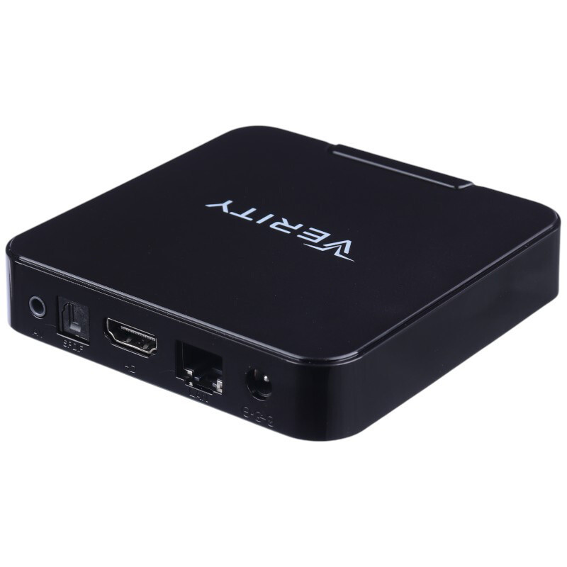 اندروید باکس Verity V-AB9114A 4K + ریموت کنترل