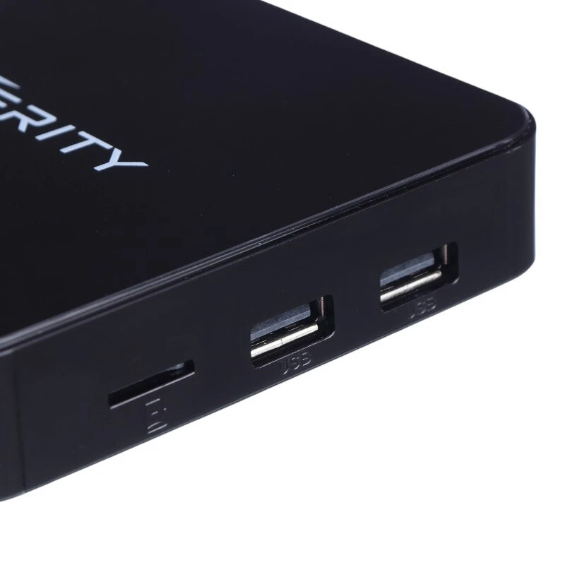 اندروید باکس Verity V-AB9114A 4K + ریموت کنترل