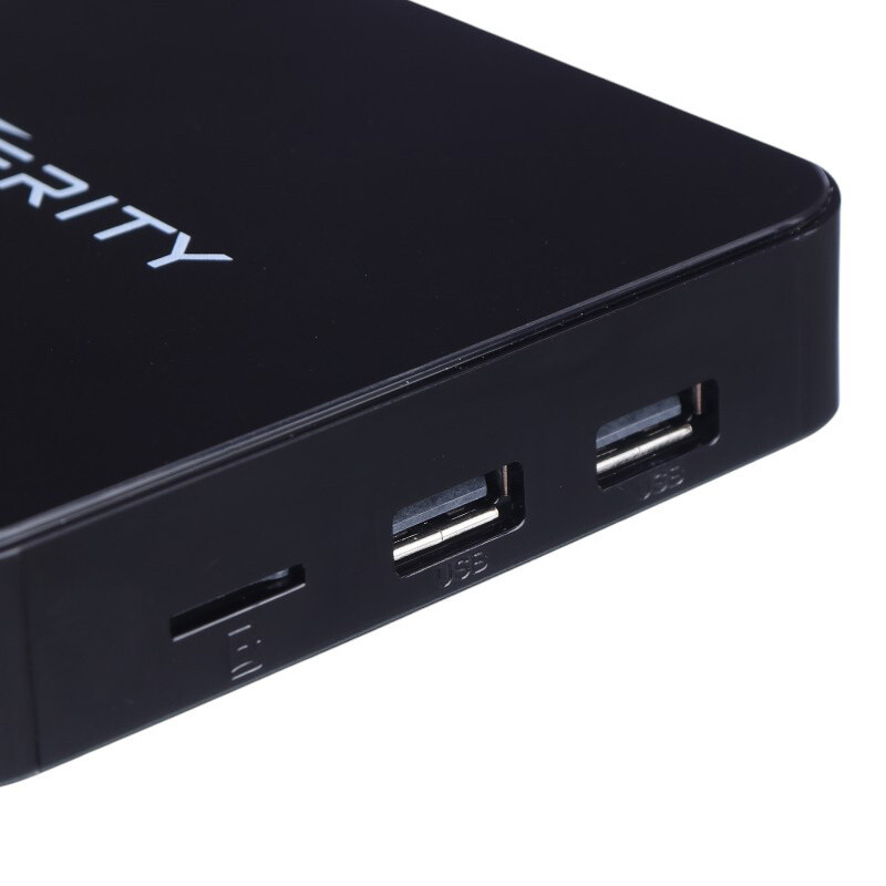 اندروید باکس Verity V-AB9114A 4K + ریموت کنترل
