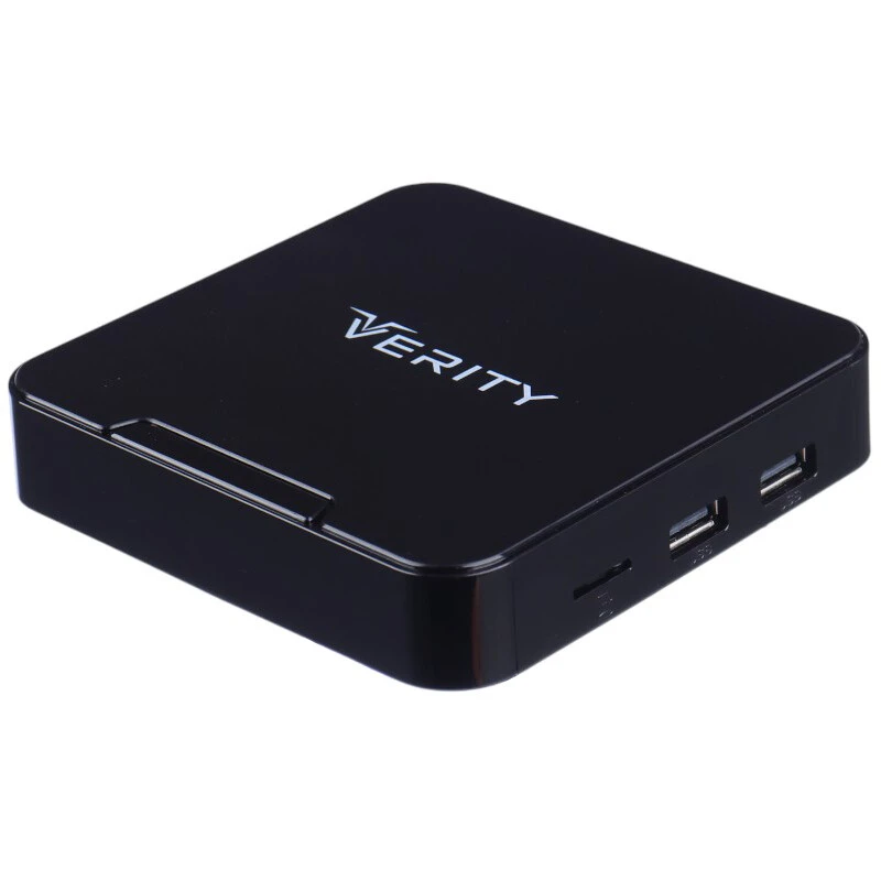 اندروید باکس Verity V-AB9114A 4K + ریموت کنترل