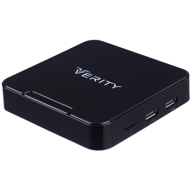 اندروید باکس Verity V-AB9114A 4K + ریموت کنترل